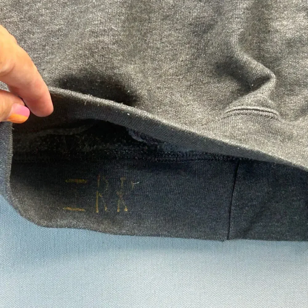Carhartt Gray Lightweight Hoodie Jacket - Picture 4 of 7